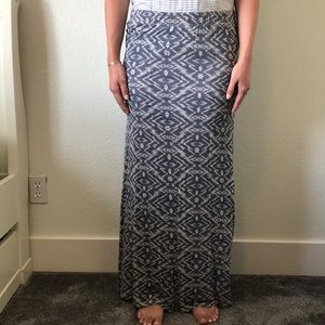 Billabong women’s maxi skirt
